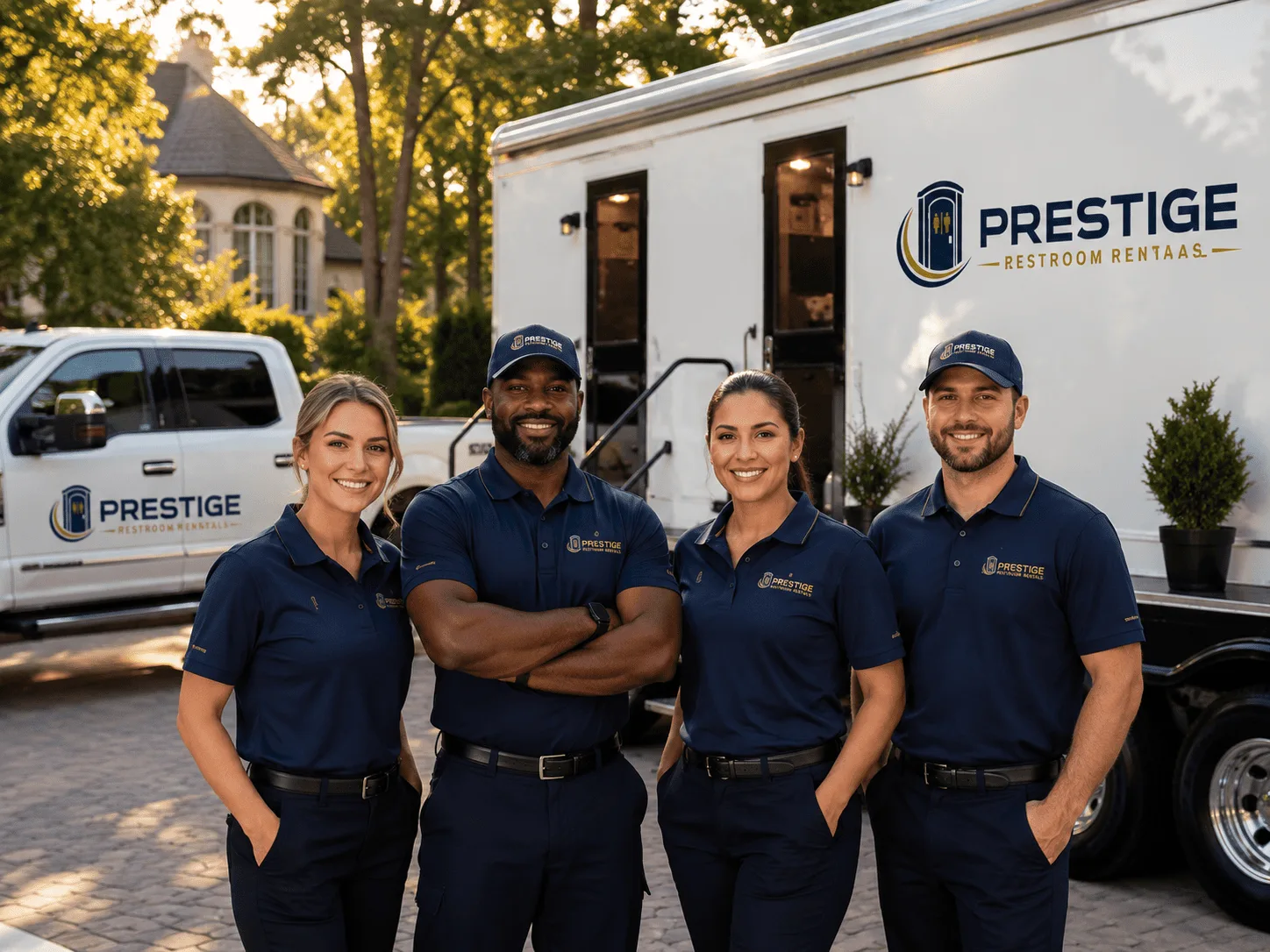 Trusted Luxury Portable Restrooms company in Alpha, KY
